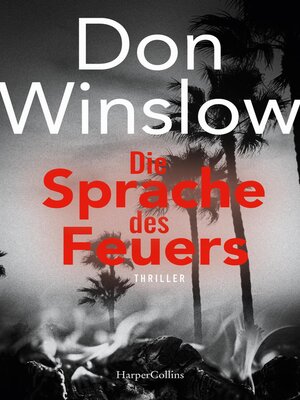 cover image of Die Sprache des Feuers